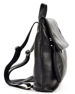 Zaino donna in pelle BP32 Nero