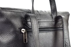 Zaino donna in pelle BP32 Nero
