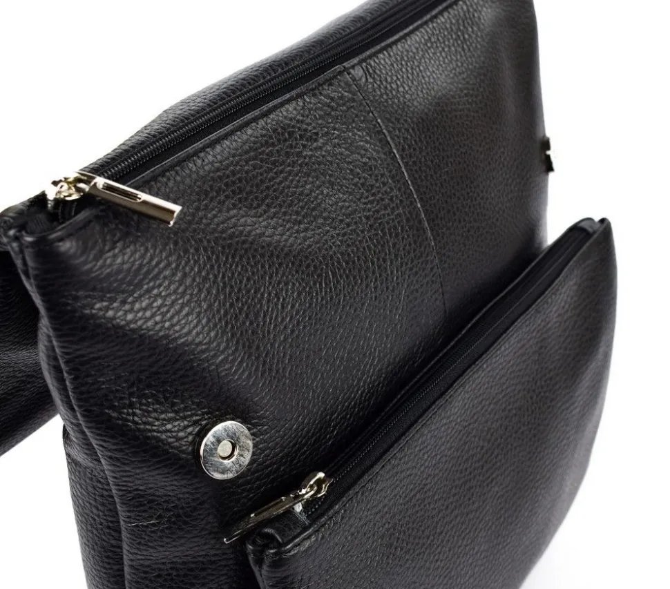 Zaino donna in pelle BP32 Nero