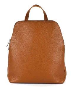 Zaino donna in pelle 20053 Cuoio
