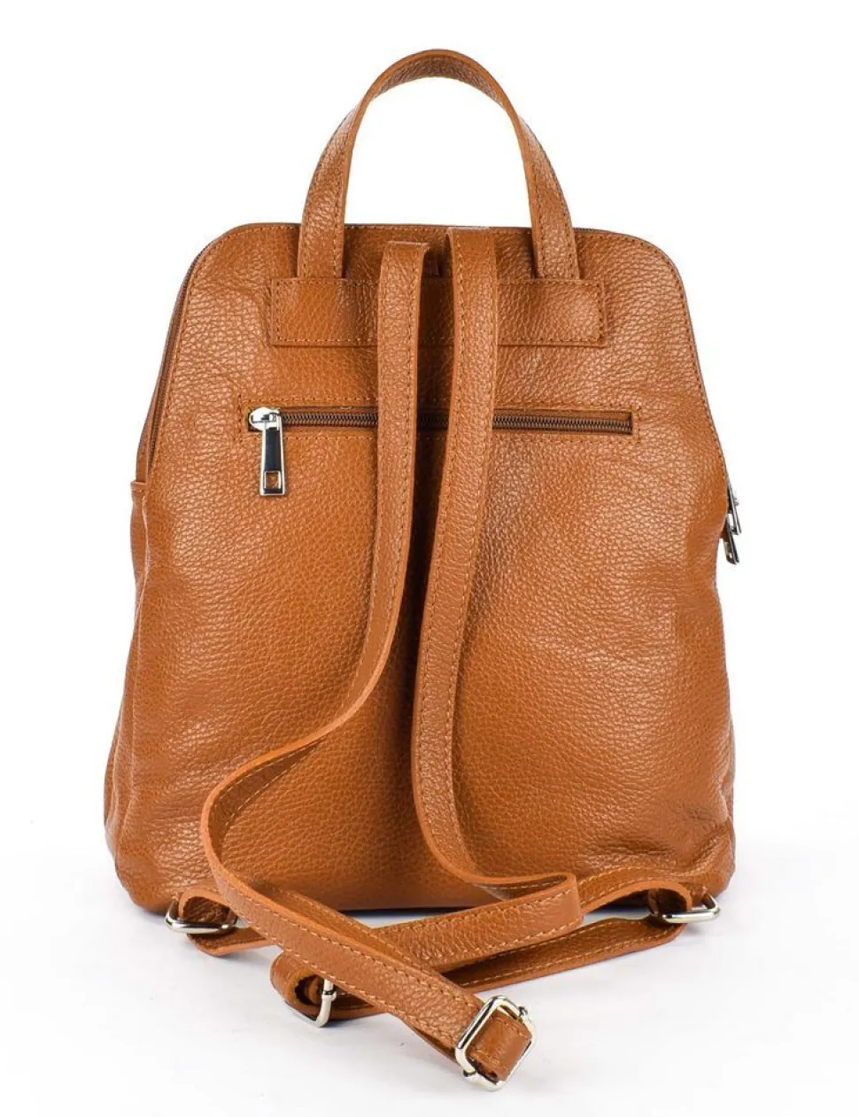 Zaino donna in pelle 20053 Cuoio