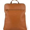 Zaino donna in pelle 001 Cuoio