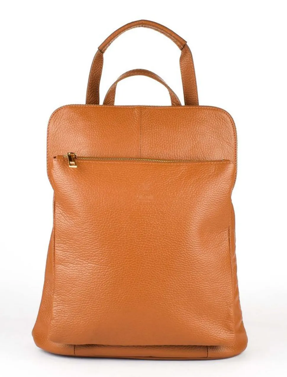 Zaino donna in pelle 001 Cuoio