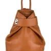 Zaino donna in pelle 20142 Cuoio