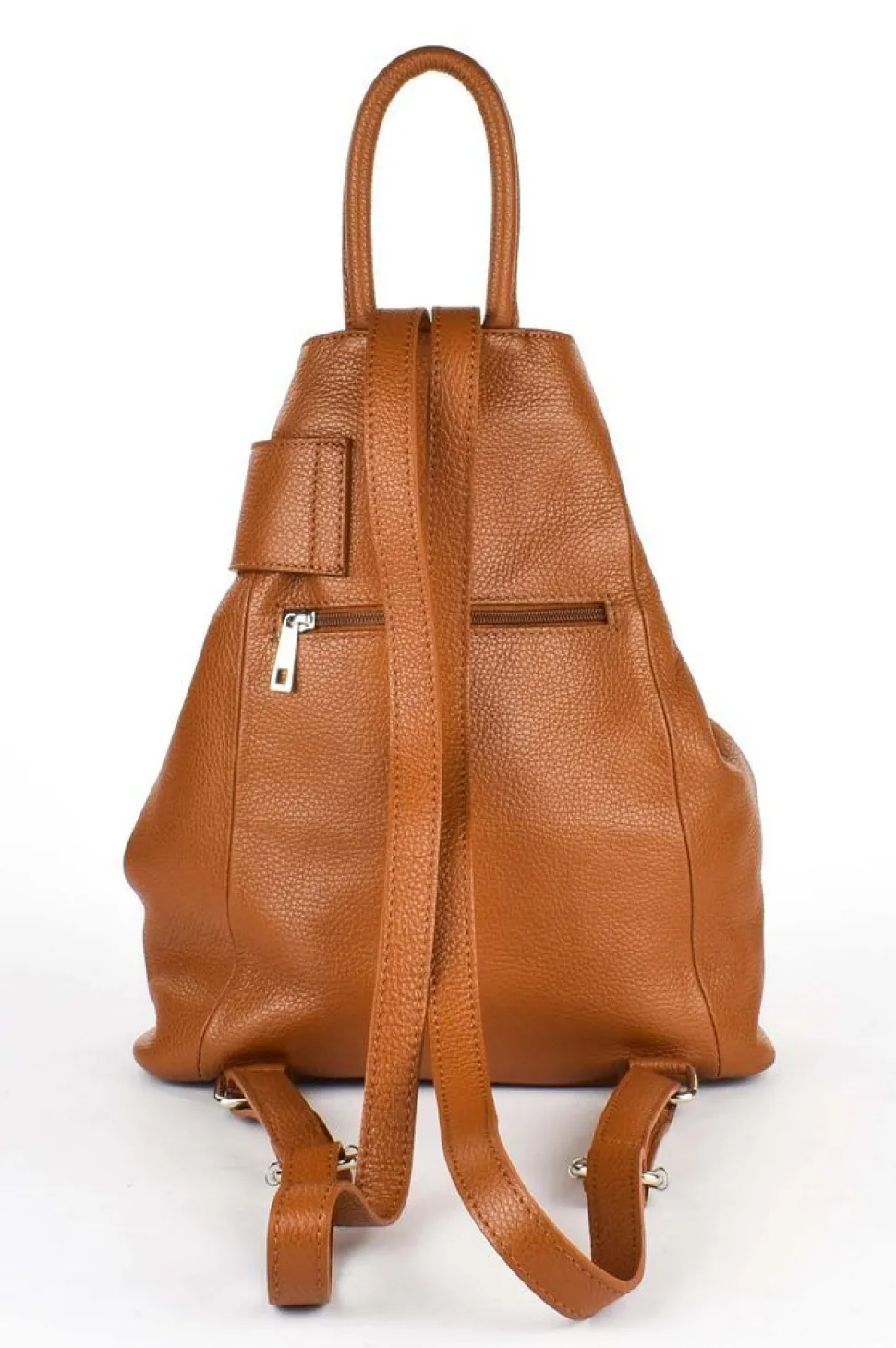 Zaino donna in pelle 20142 Cuoio