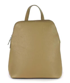 Zaino donna in pelle 20053 Ecrù