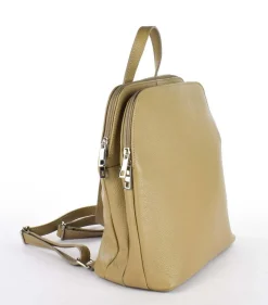 Zaino donna in pelle 20053 Ecrù