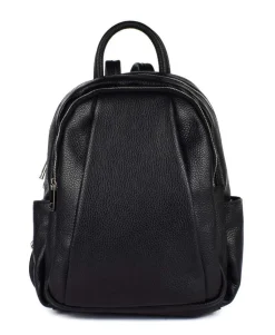 Zaino donna in pelle 20167 Nero