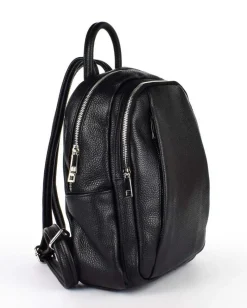 Zaino donna in pelle 20167 Nero