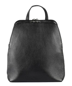 Zaino donna in pelle 20053 Nero