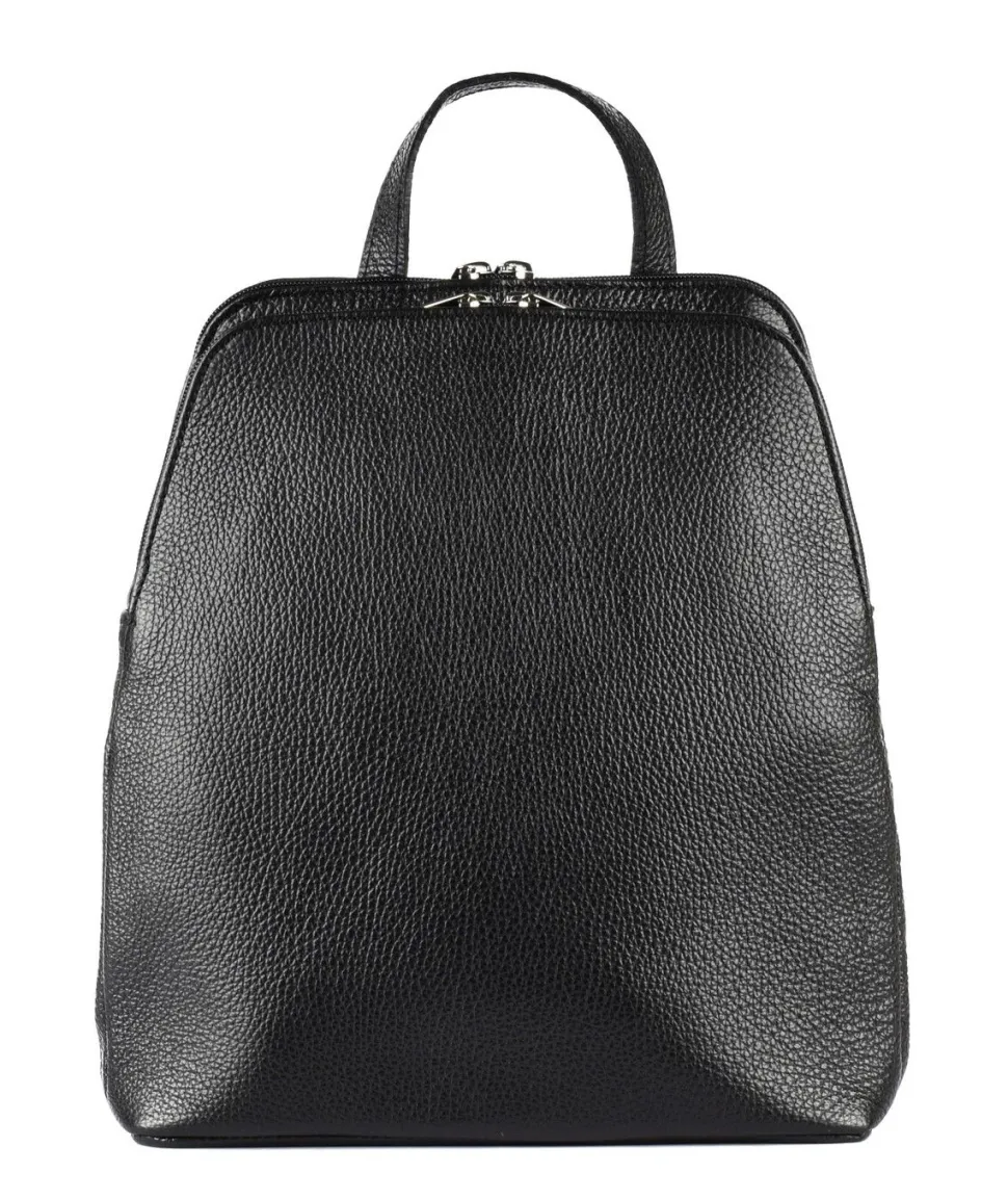 Zaino donna in pelle 20053 Nero