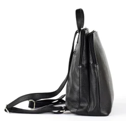 Zaino donna in pelle 20053 Nero