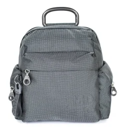 Zaino donna Mandarina Duck MD20 MTT1 Grigio Steel