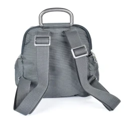Zaino donna Mandarina Duck MD20 MTT1 Grigio Steel