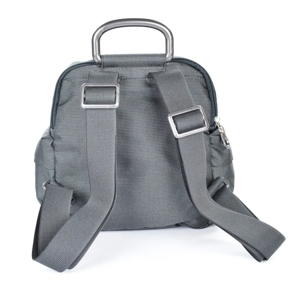 Zaino donna Mandarina Duck MD20 MTT1 Grigio Steel