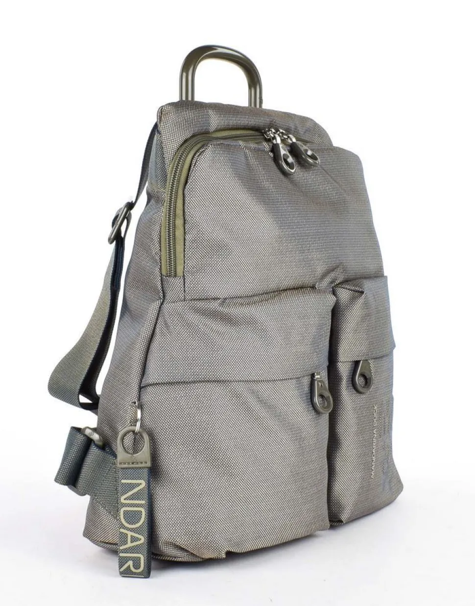 Zaino donna Mandarina Duck MD20 MTZ4 Sage Gray