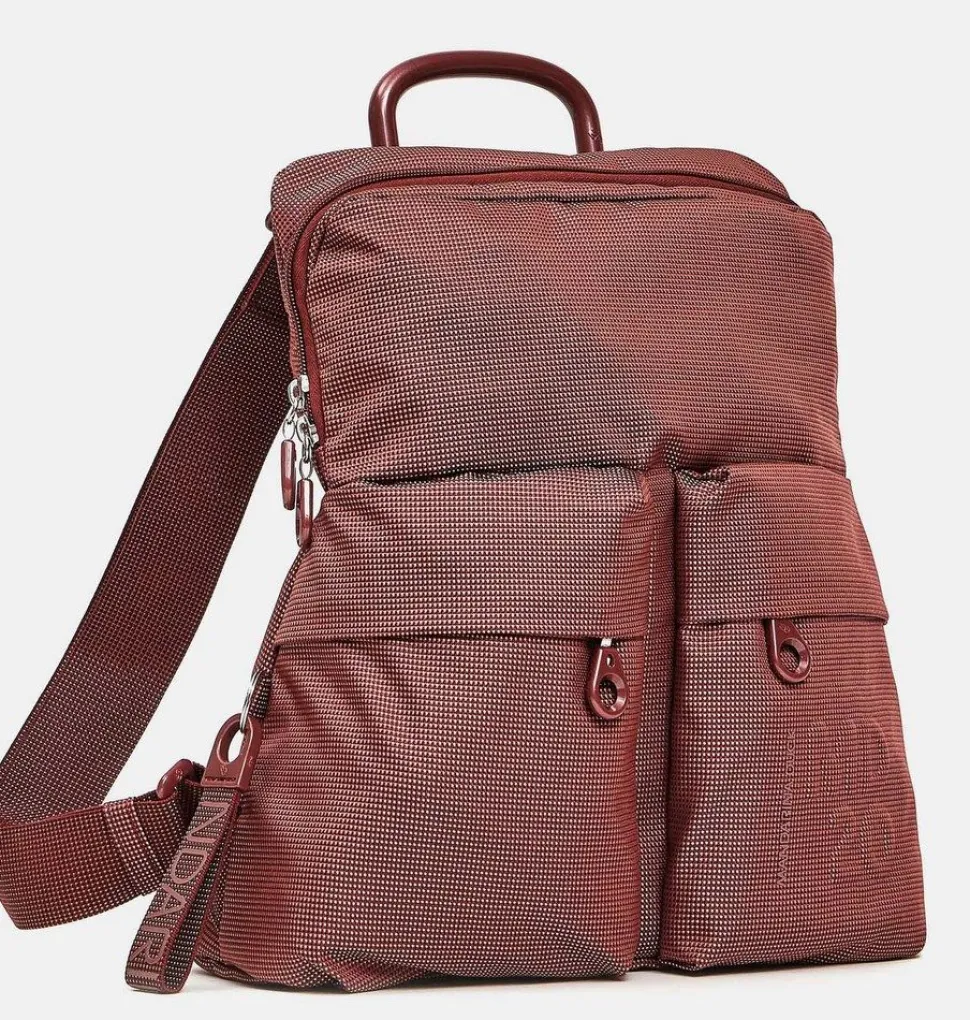 Zaino donna Mandarina Duck MD20 MTZ4 Caramel Cafe