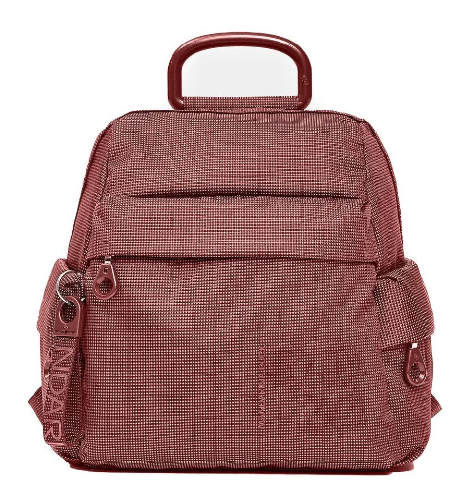 Zaino donna Mandarina Duck MD20 MTT1 Caramel Cafe