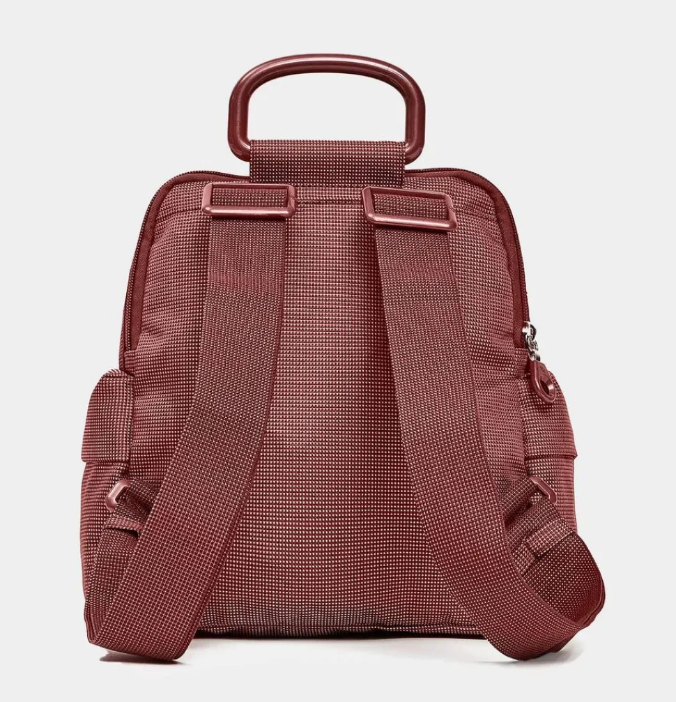 Zaino donna Mandarina Duck MD20 MTT1 Caramel Cafe