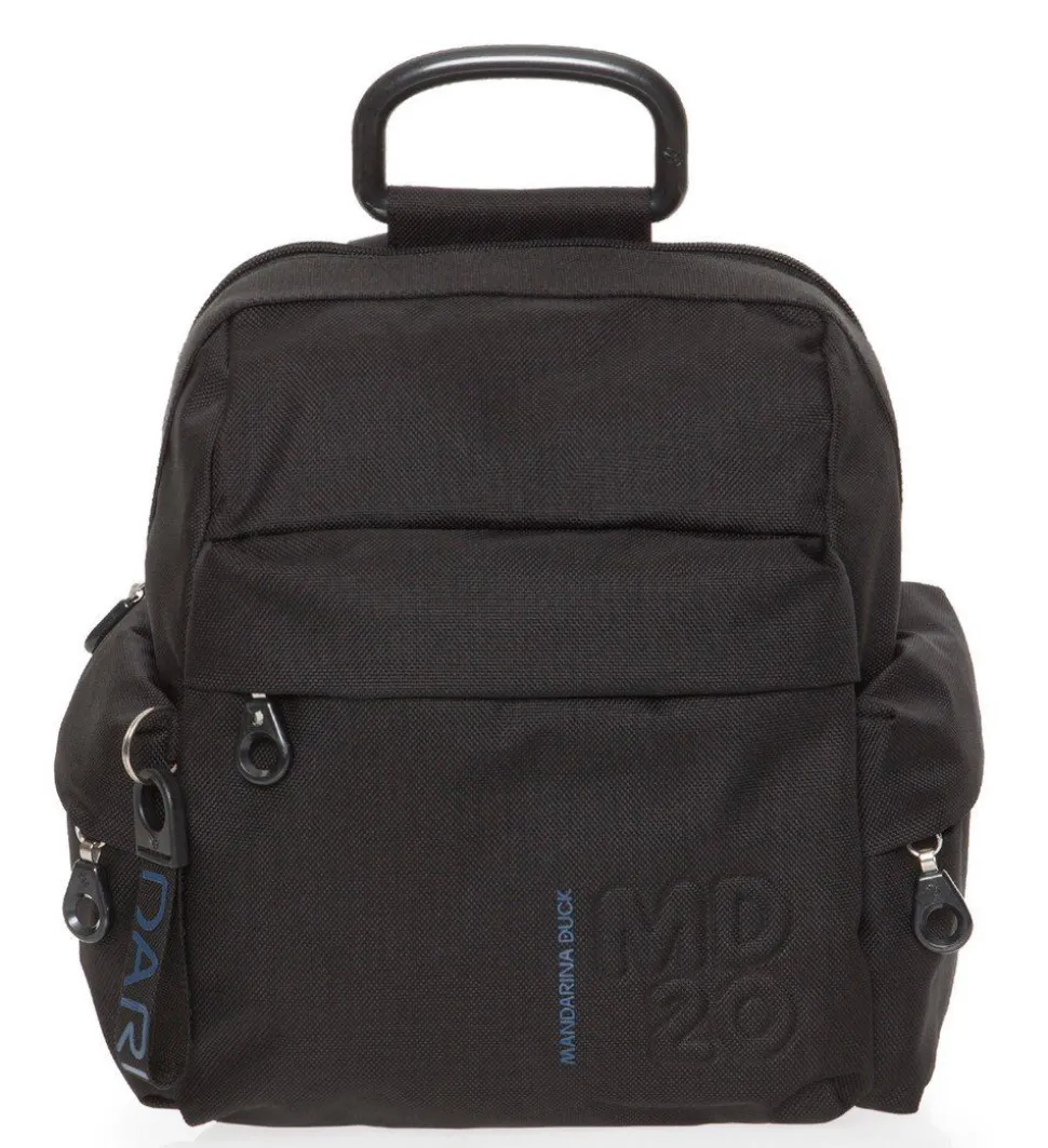 Zaino donna Mandarina Duck MD20 MTT1 Nero
