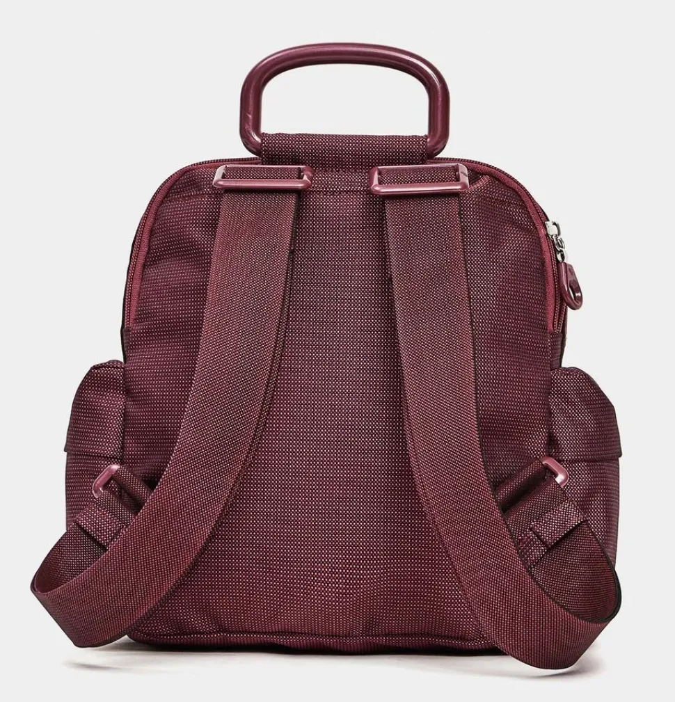 Zaino donna Mandarina Duck MD20 MTT1 Vibrant Pink