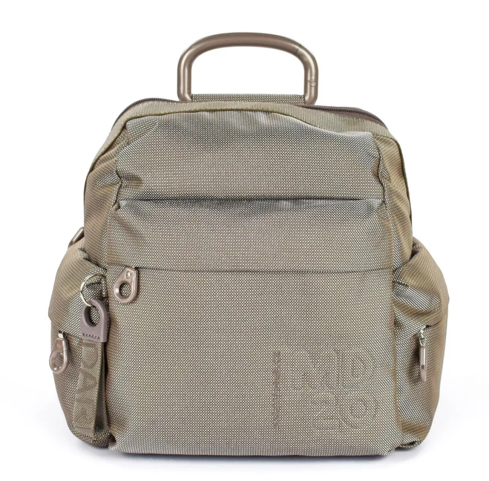 Zaino donna Mandarina Duck MD20 MTT1 Taupe