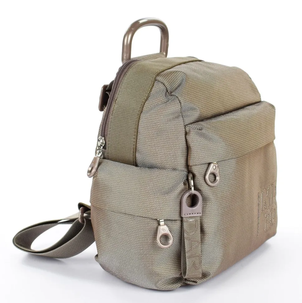 Zaino donna Mandarina Duck MD20 MTT1 Taupe
