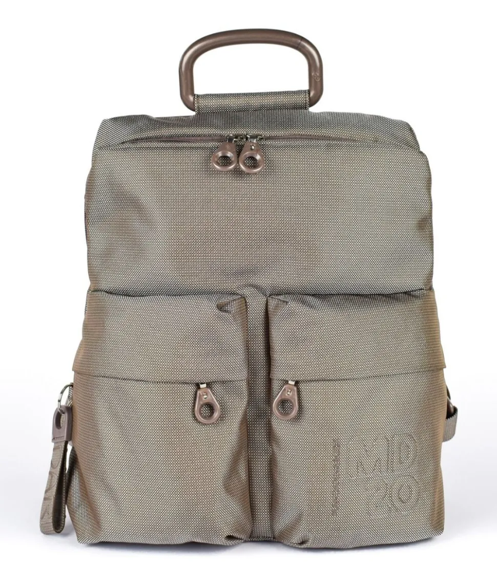 Zaino donna Mandarina Duck MD20 MTZ4 Taupe