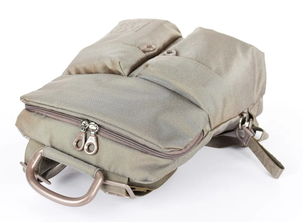 Zaino donna Mandarina Duck MD20 MTZ4 Taupe