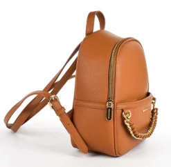 Zaino donna Maria Celine Luana 04 Marrone