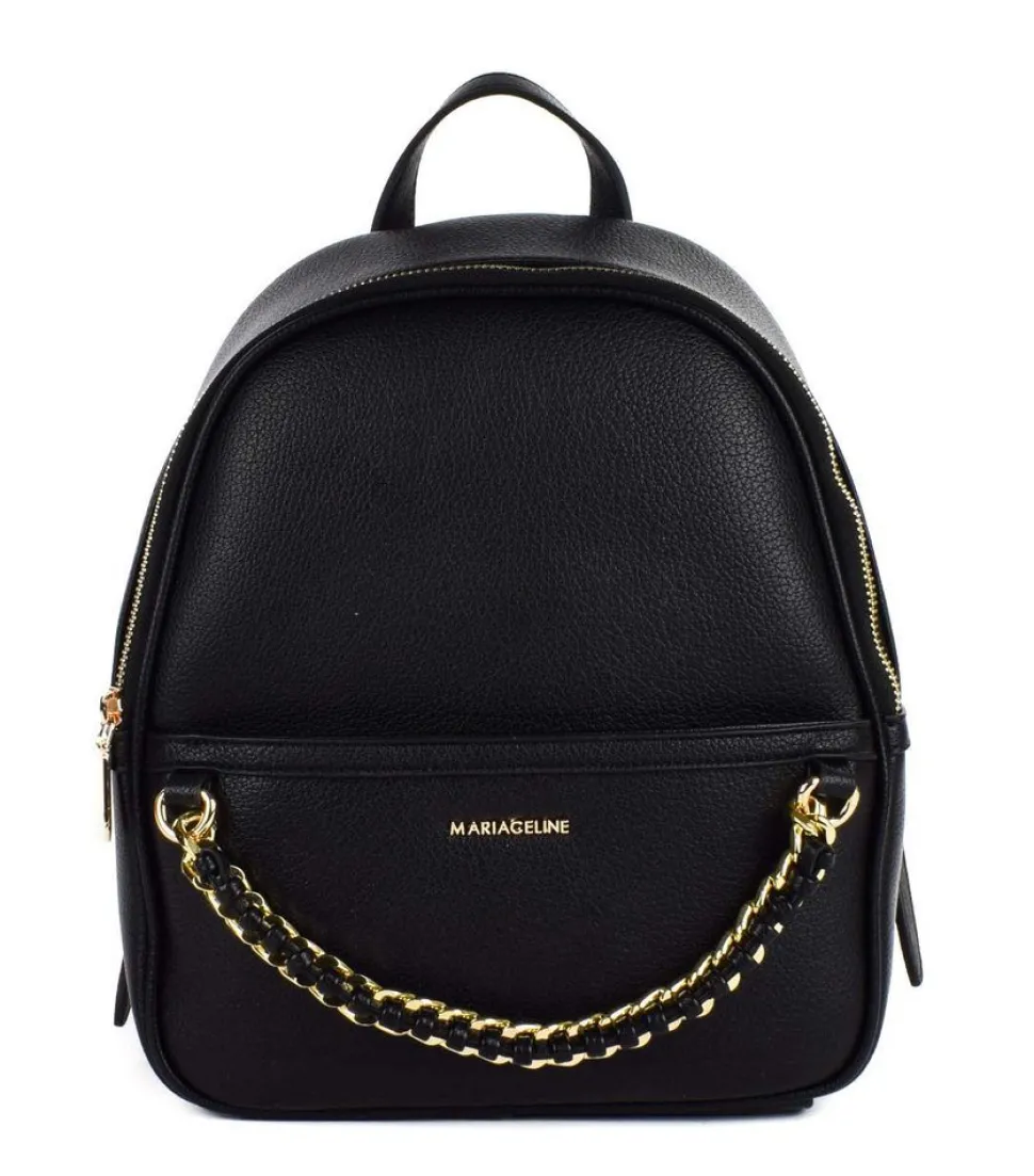 Zaino donna Maria Celine Luana 04 Nero