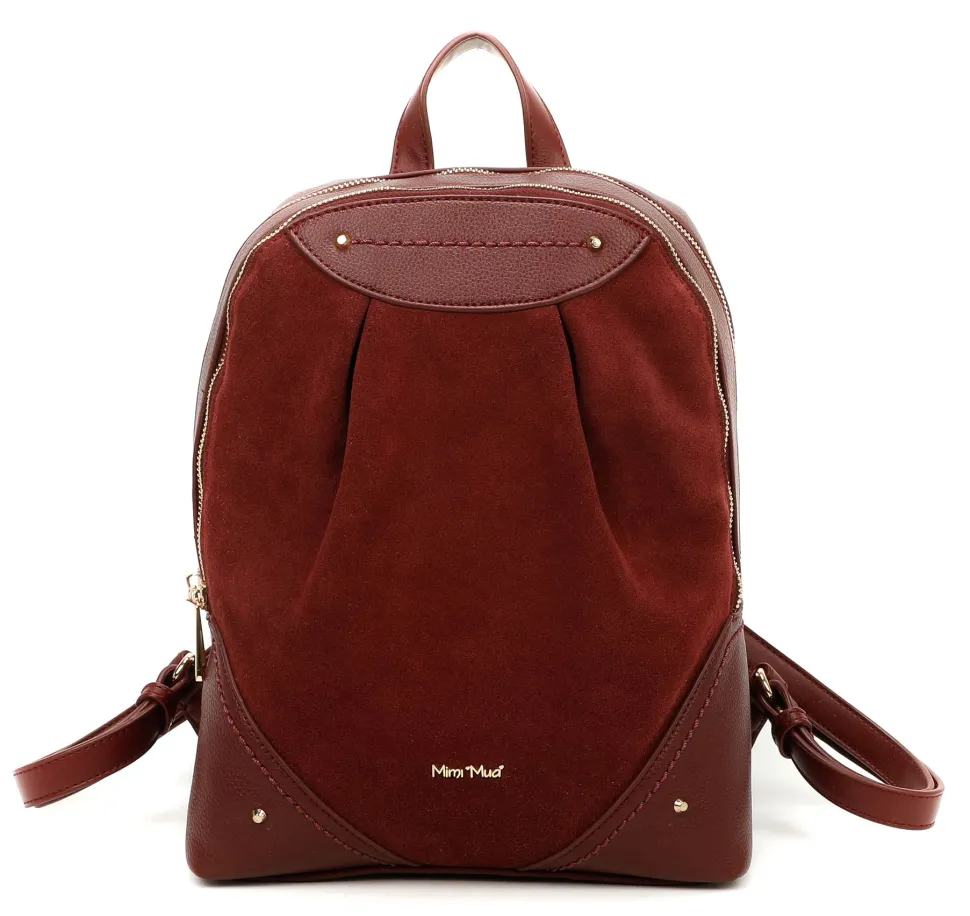 Zaino donna Mimì-Muà Bordeaux