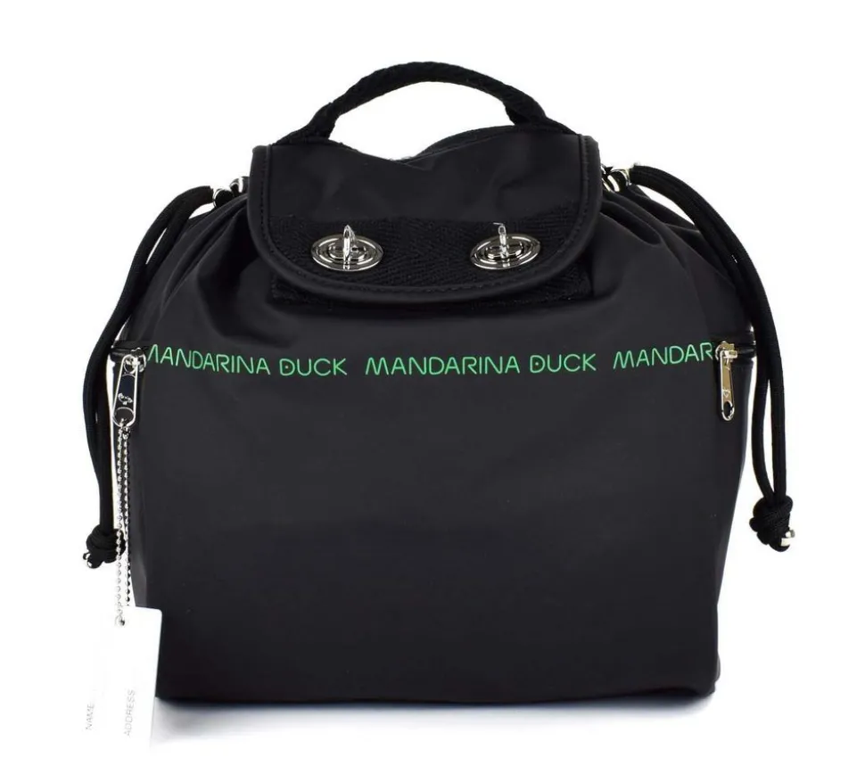 Zaino donna piccolo Mandarina Duck Utility Nero
