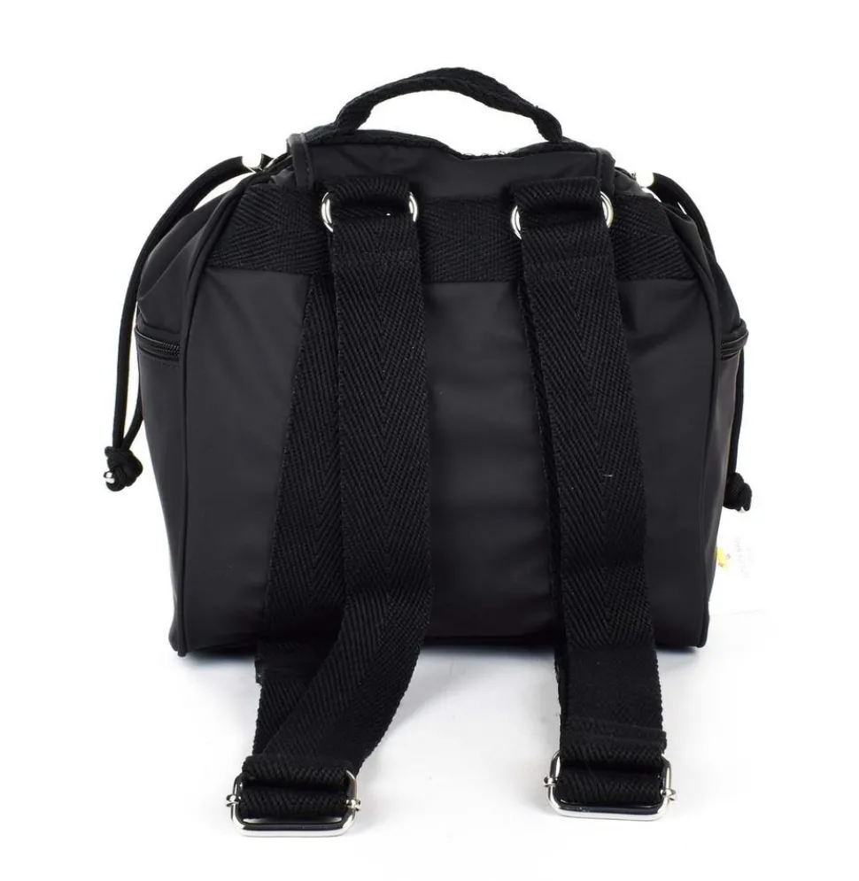 Zaino donna piccolo Mandarina Duck Utility Nero