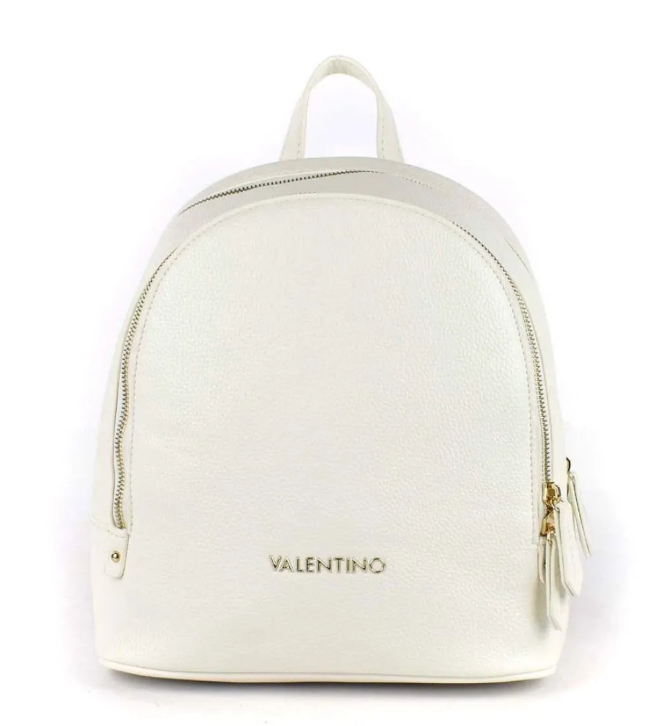Zaino donna Valentino Bags Brixton 10 Bianco