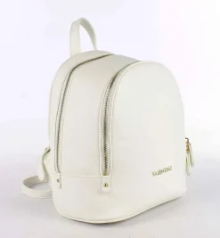 Zaino donna Valentino Bags Brixton 10 Bianco