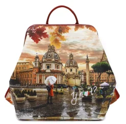 Zaino donna Ynot? 659 Rome Raining