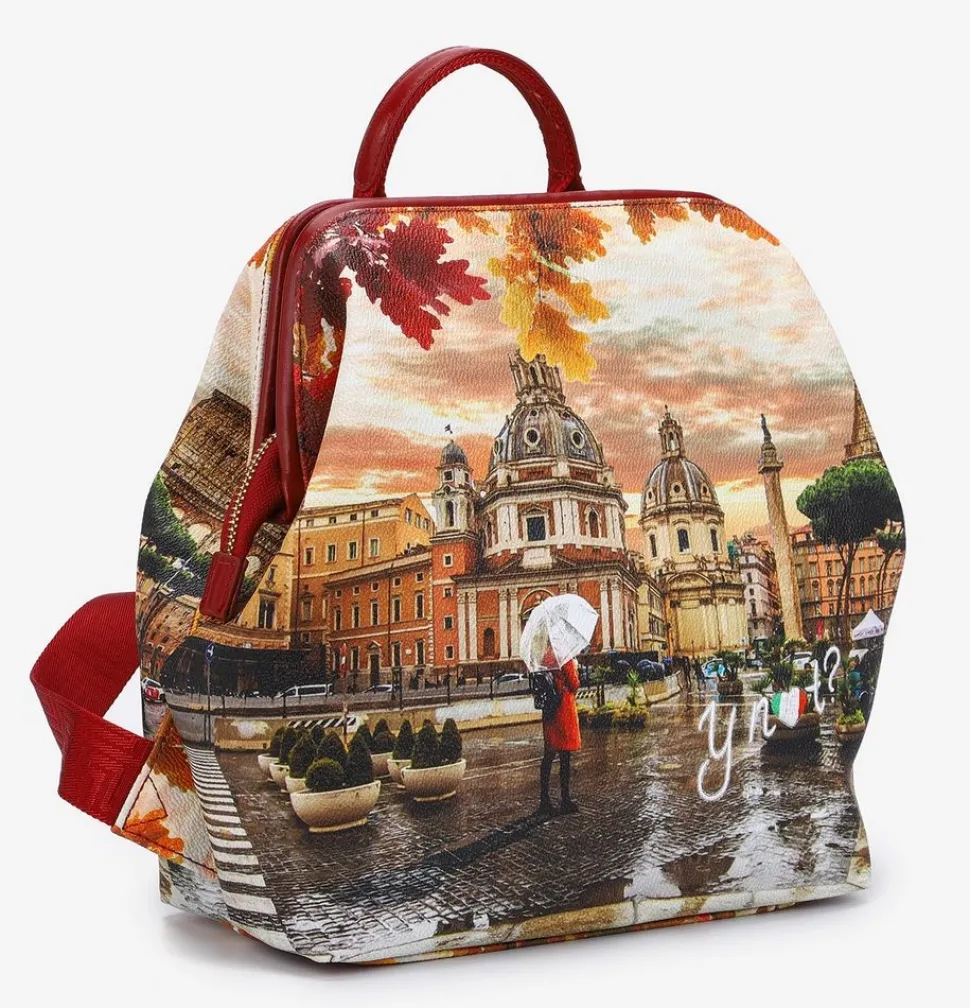 Zaino donna Ynot? 659 Rome Raining