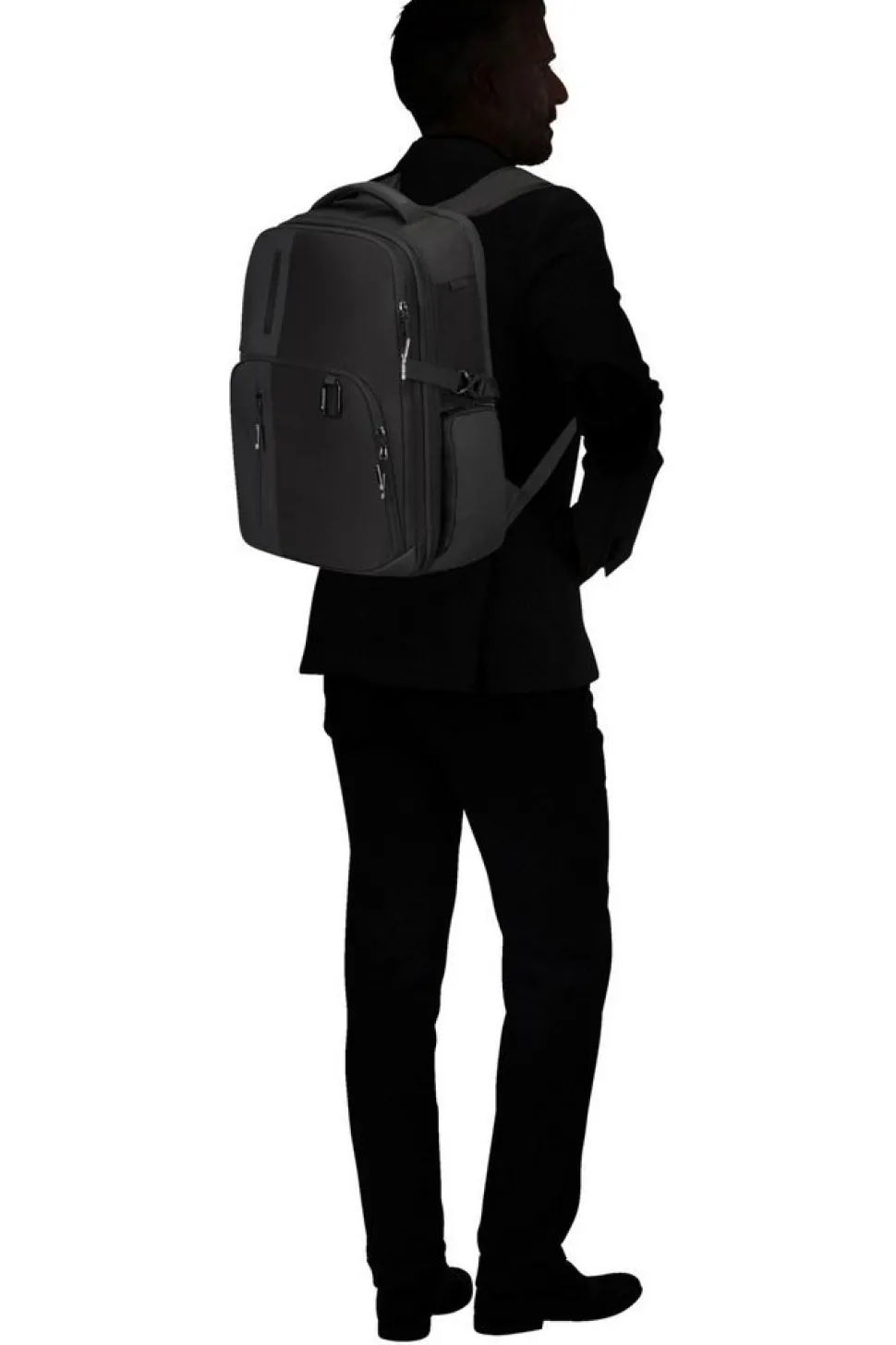 Zaino 17,3" espandibile Samsonite Biz2Go Nero