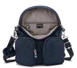 Zaino e tracolla Kipling FireFly UP Blue Bleu
