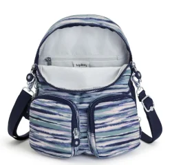 Zaino e tracolla Kipling FireFly UP Brush Stripes
