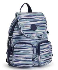 Zaino e tracolla Kipling FireFly UP Brush Stripes