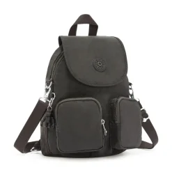 Zaino e tracolla Kipling FireFly UP Black Noir