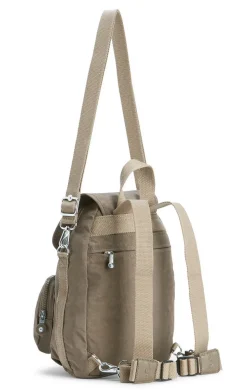 Zaino e tracolla Kipling FireFly UP True Beige