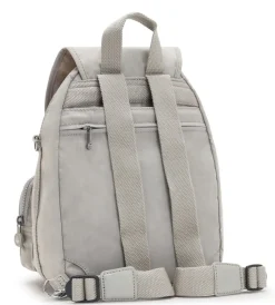Zaino e tracolla Kipling FireFly UP Grey Gris