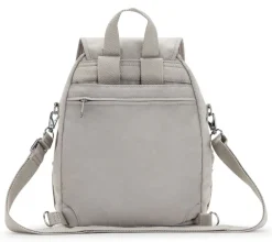 Zaino e tracolla Kipling FireFly UP Grey Gris