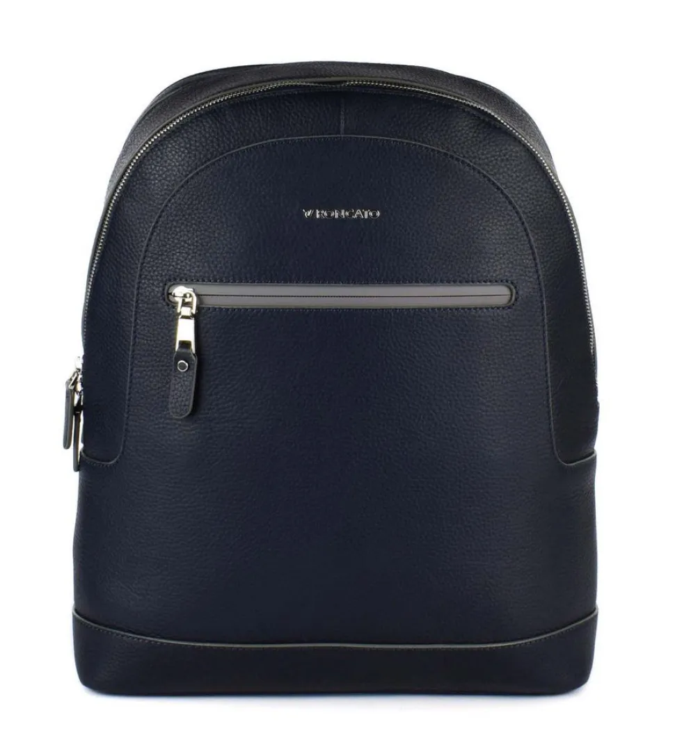 Zaino in pelle Roncato Sidney 2477 Navy