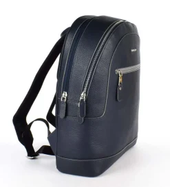 Zaino in pelle Roncato Sidney 2477 Navy