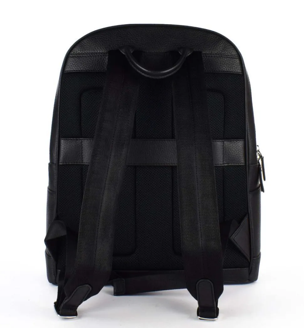 Zaino in pelle Roncato Sidney 2477 Nero