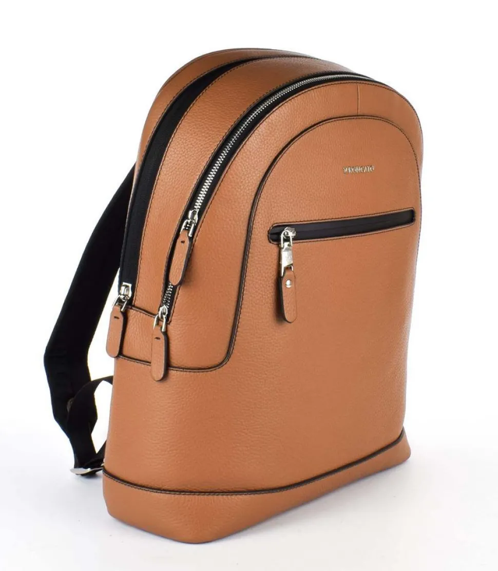 Zaino in pelle Roncato Sidney 2477 Cuoio